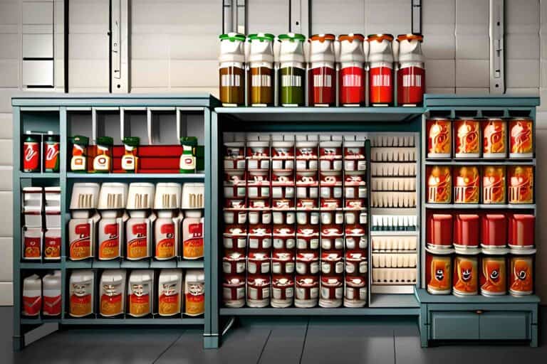 Maximizing Shelf Life: Canned Food Storage Tips