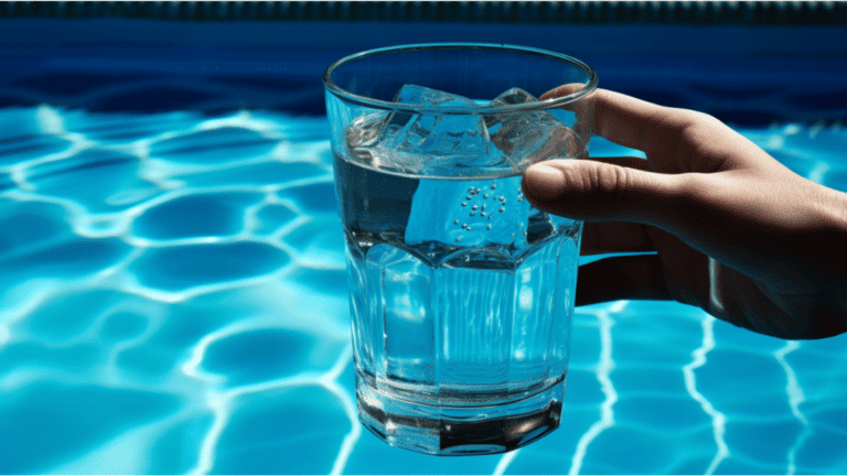 Pool Water Safety: Don’t Drink It!