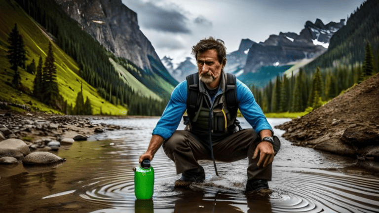 Purify Water With Iodine: A Backpacker’s Solution.