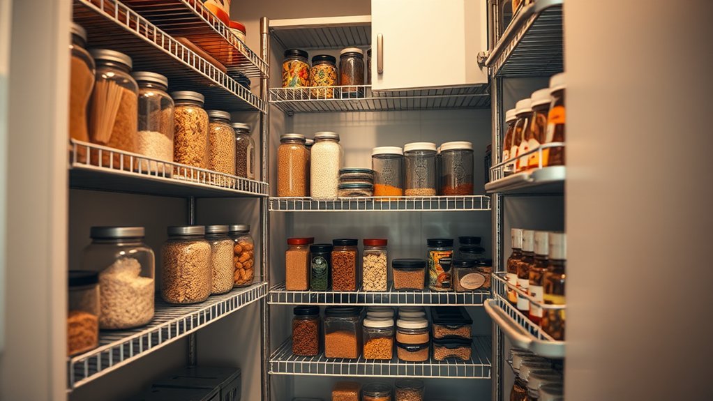 assess available storage options