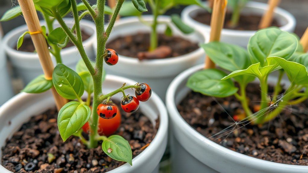 balcony garden pest management