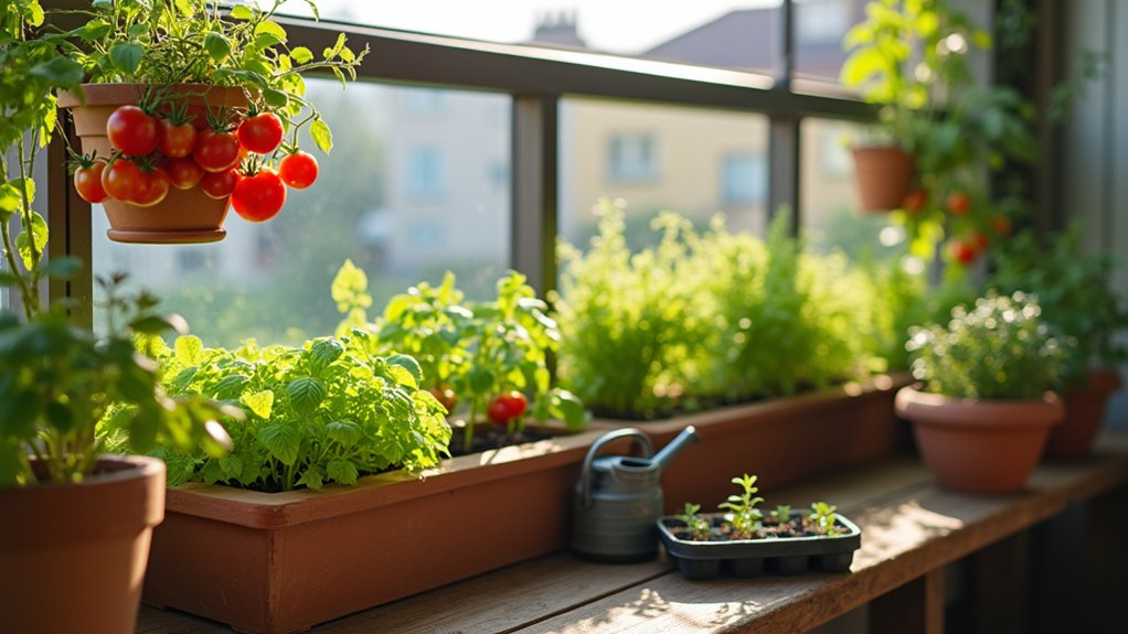 balcony gardening for beginners
