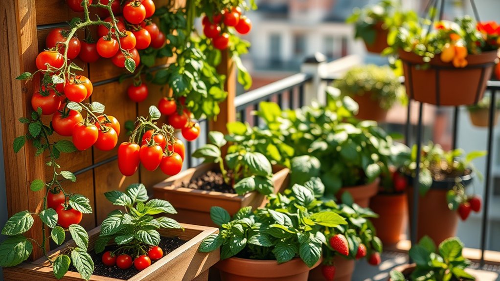 balcony gardening high yields