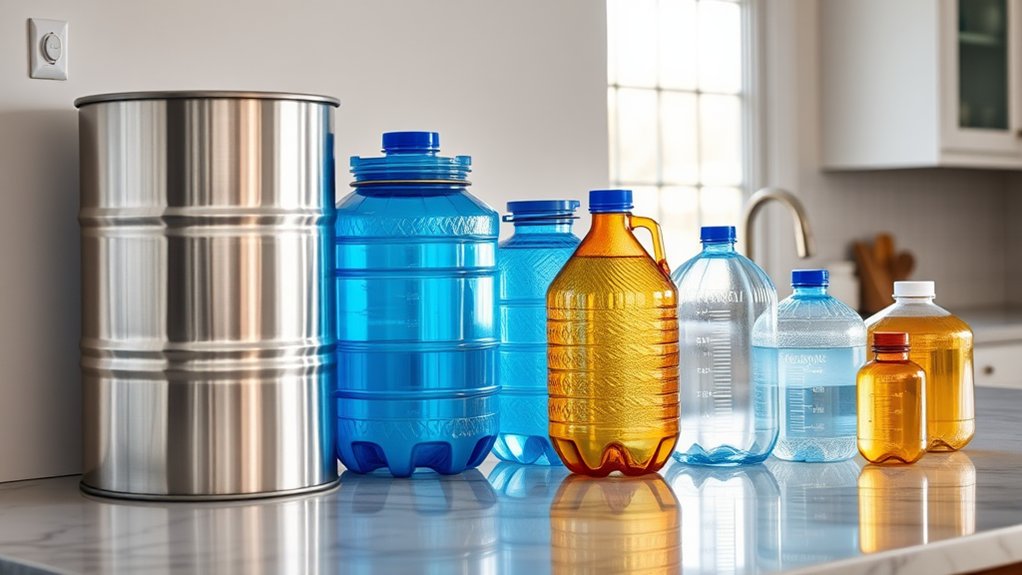 best water storage containers
