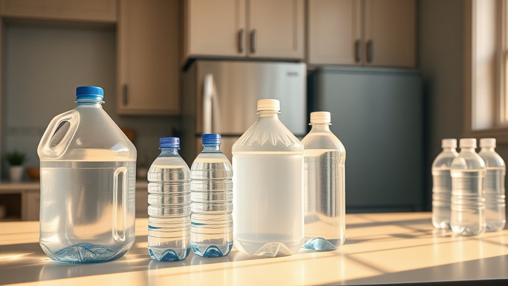 budget friendly water storage methods