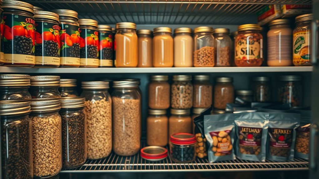 canned foods for emergencies