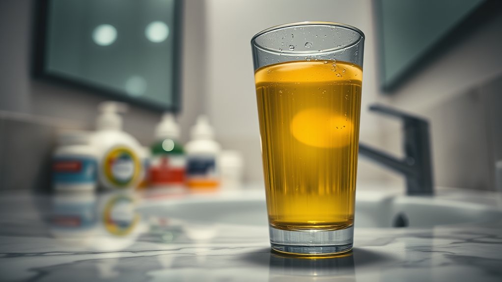 contaminated water causing illness