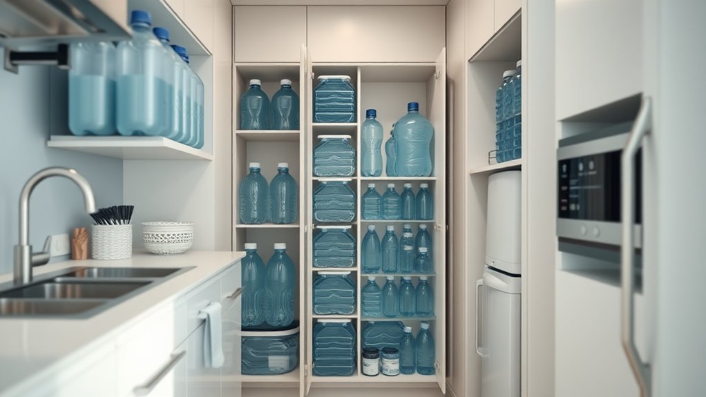 creative storage for water