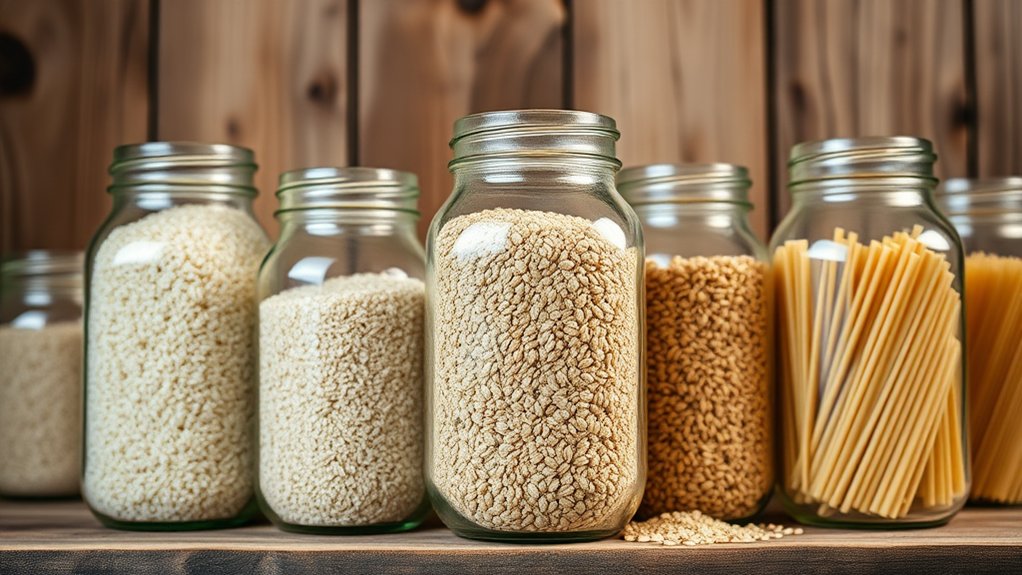 essential grains for storage