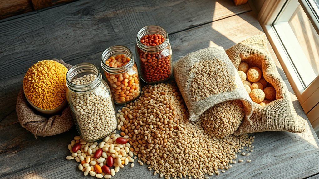 long lasting dried foods storage