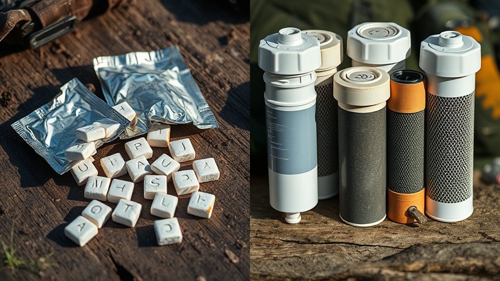 maintenance differences tablets vs filters