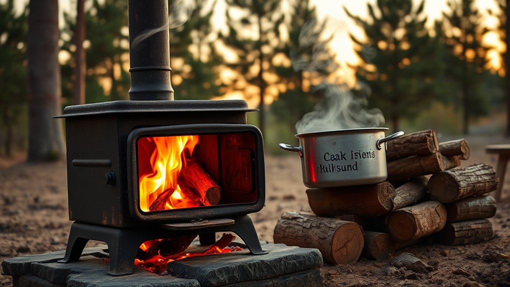 master wood stove techniques