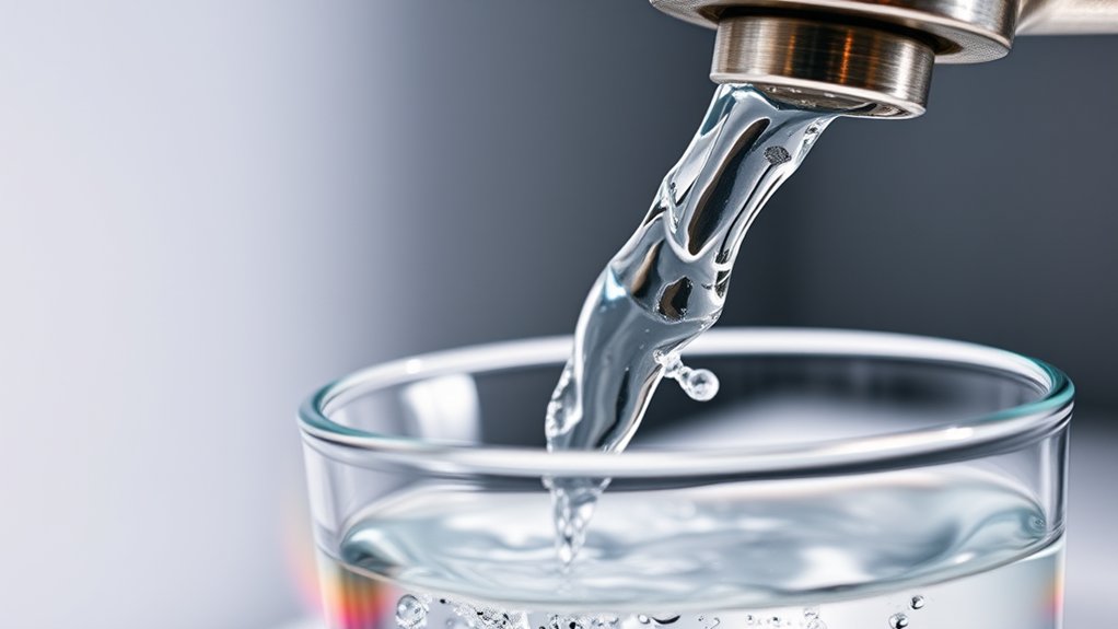 metallic taste indicates contamination