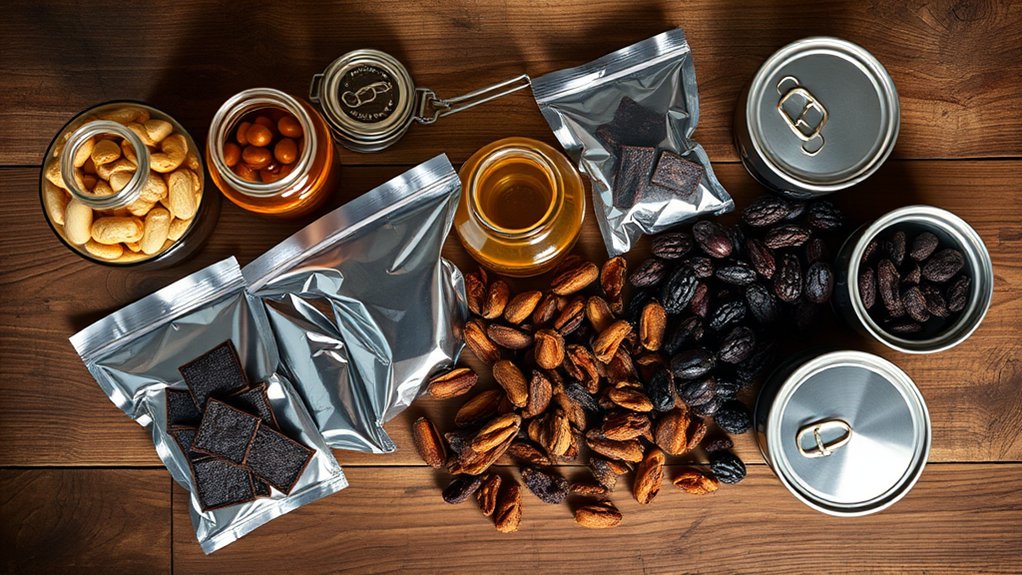 nutrient rich emergency snacks