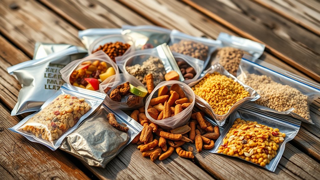 nutritional retention and longevity