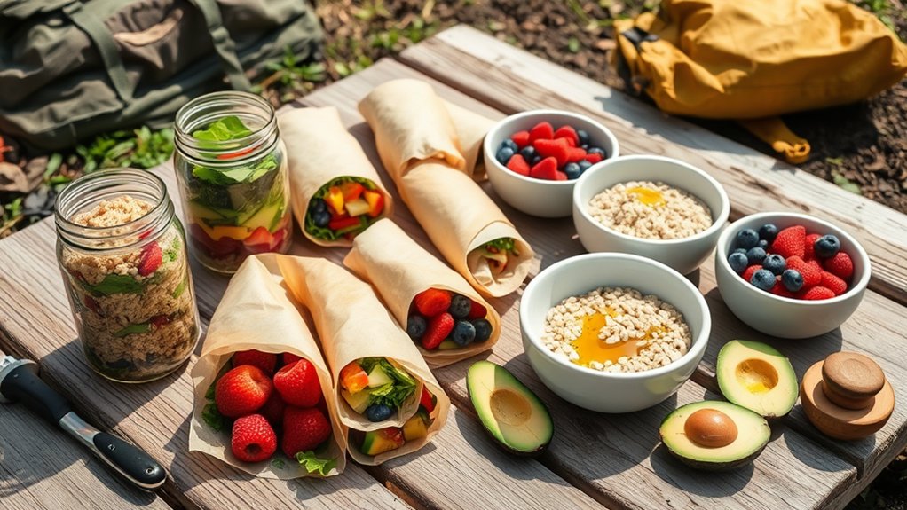 nutritious cold meal strategies