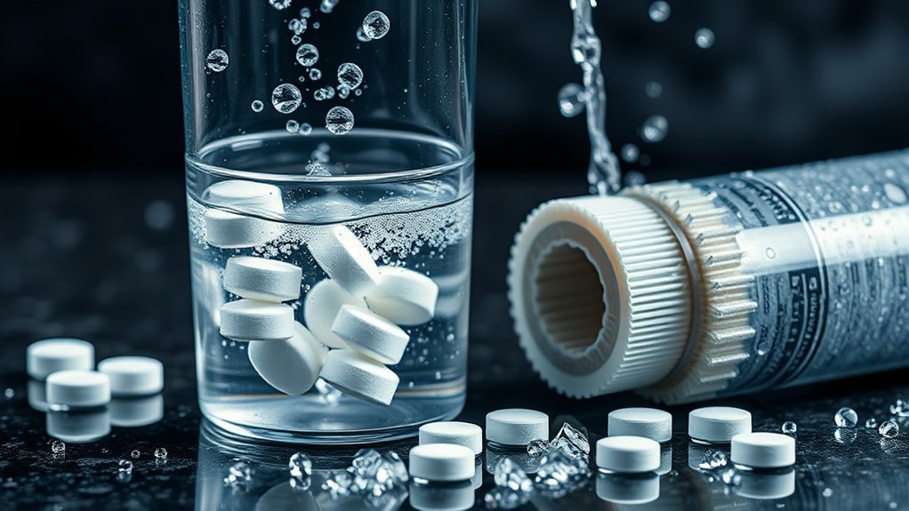 portable chemical water purification