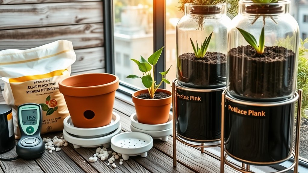 proper soil and drainage
