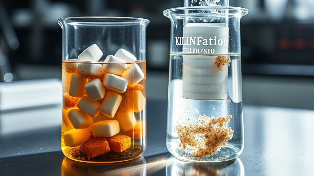 purification tablets versus filters