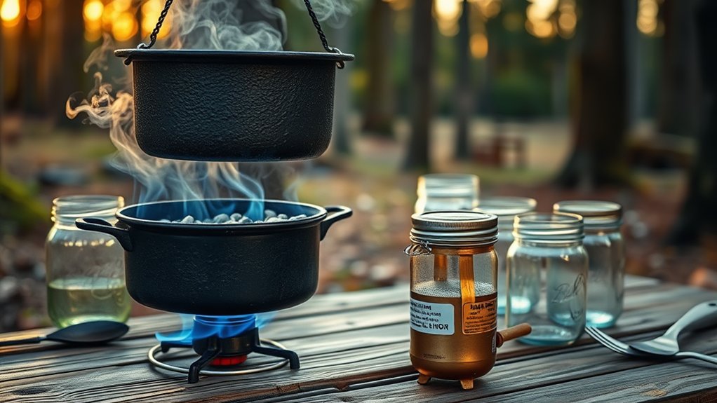 reliable heat from burners