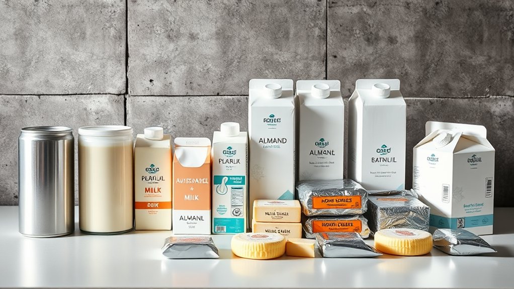 shelf stable dairy essentials