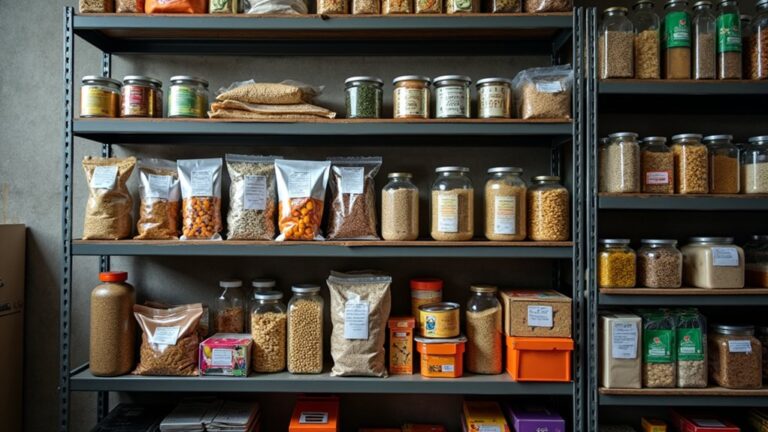 shelf stable food essentials