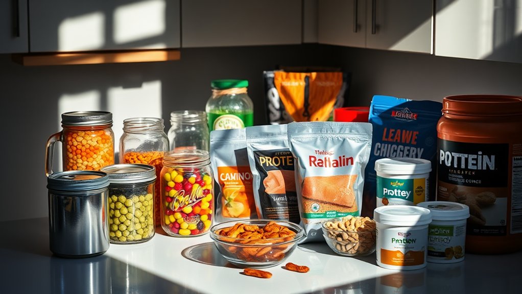 shelf stable protein sources