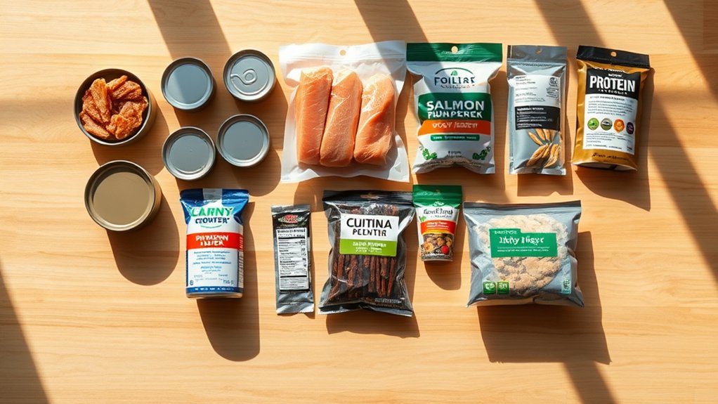 shelf stable protein sources