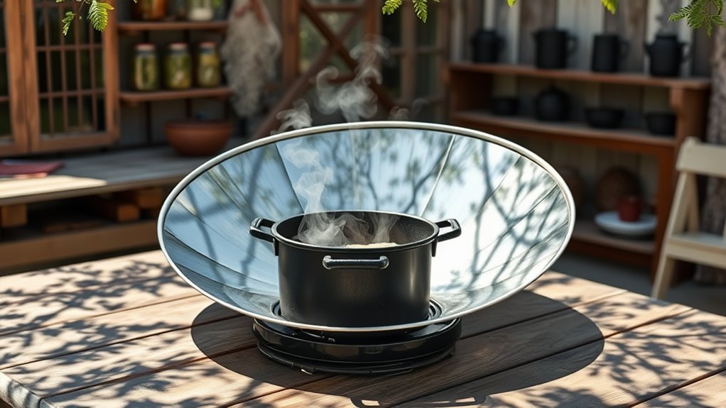 solar cooking techniques explained