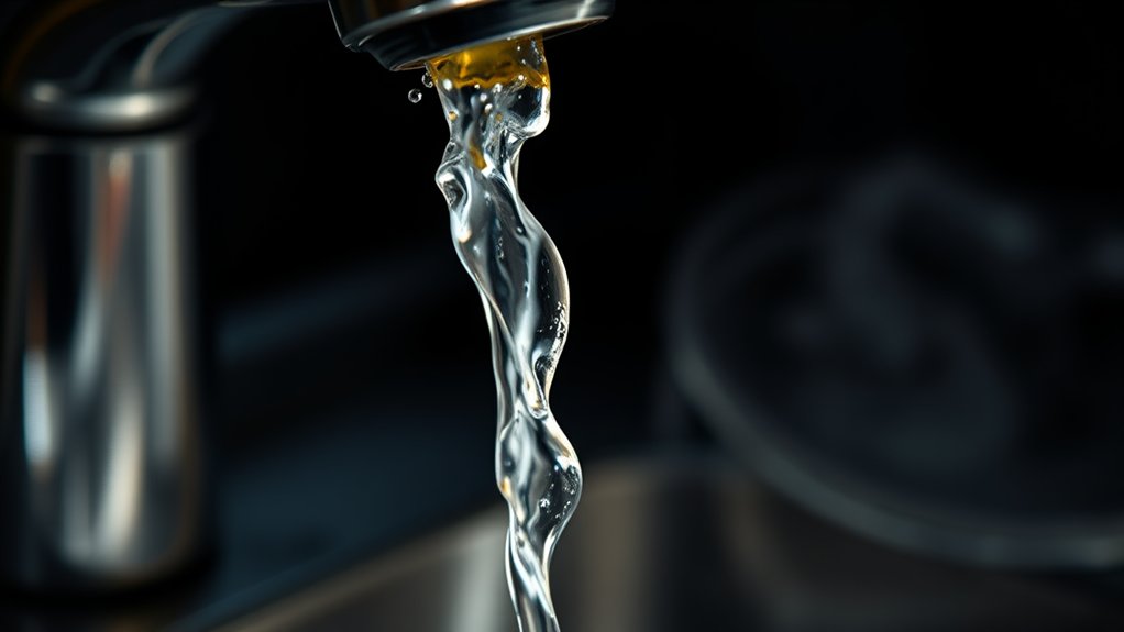 strange odors signal contamination