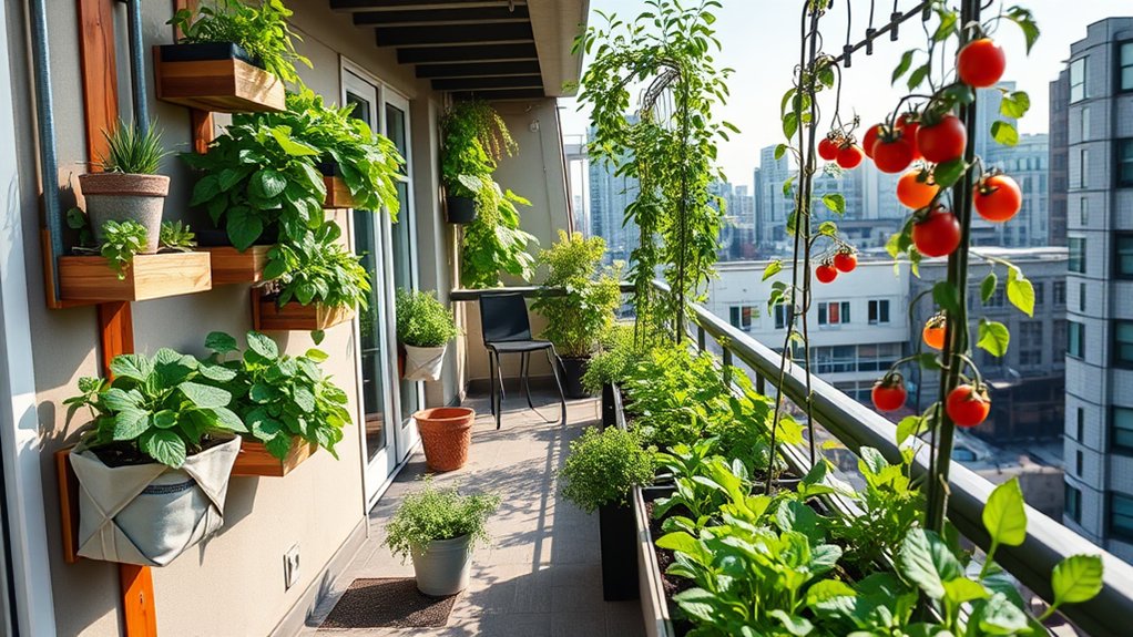 vertical gardening space optimization