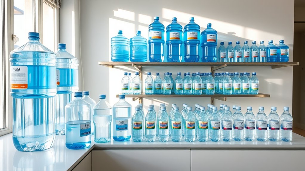 water freshness rotation system