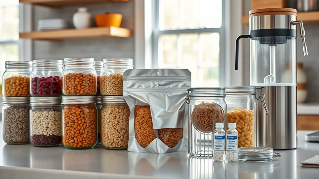 water storage and purification