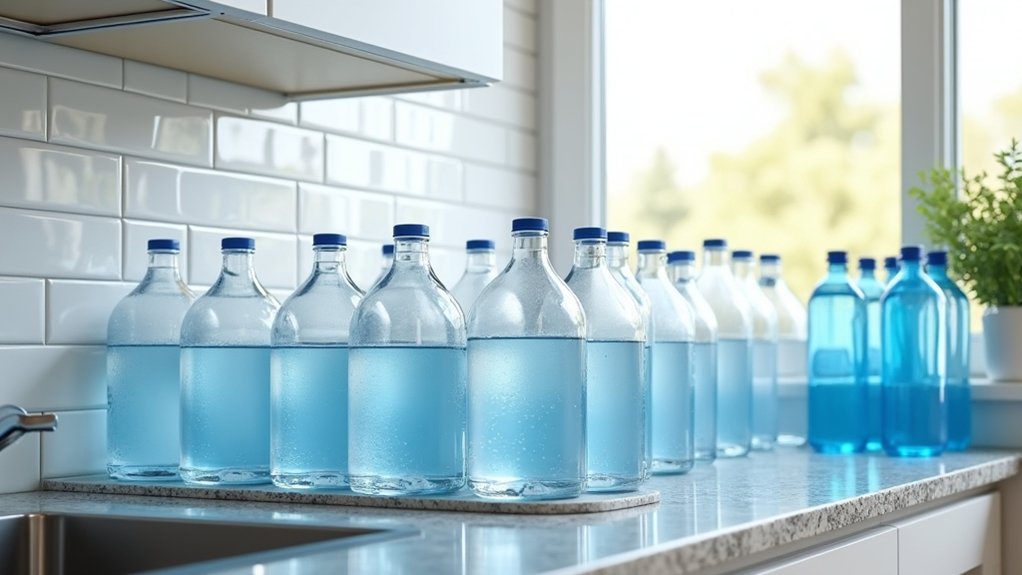 water storage apartment guidelines