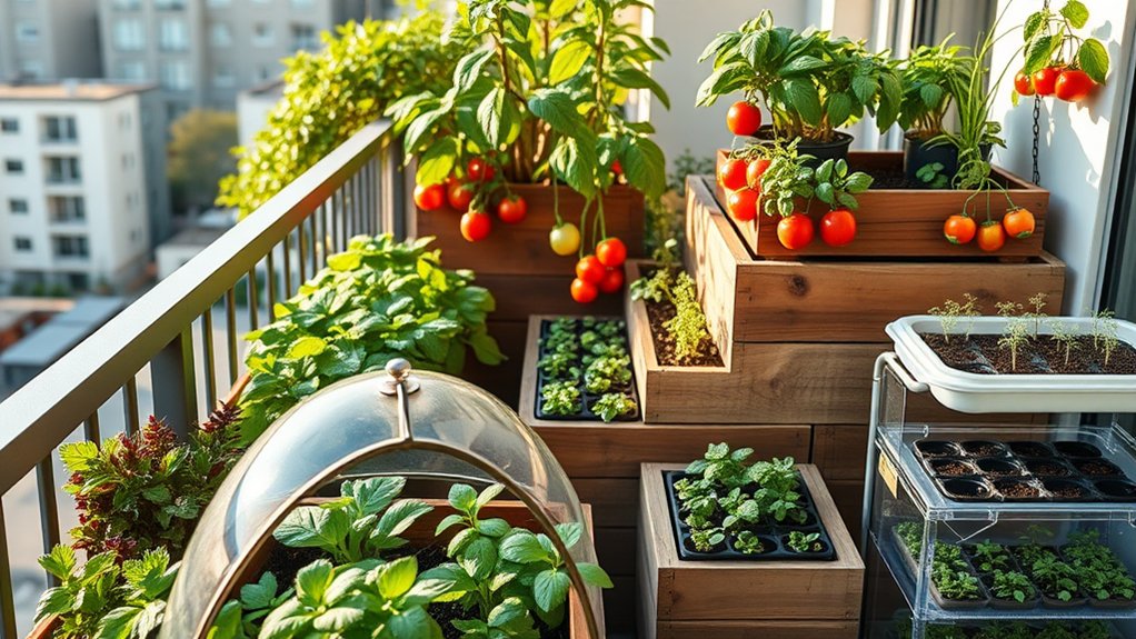year round balcony gardening strategies